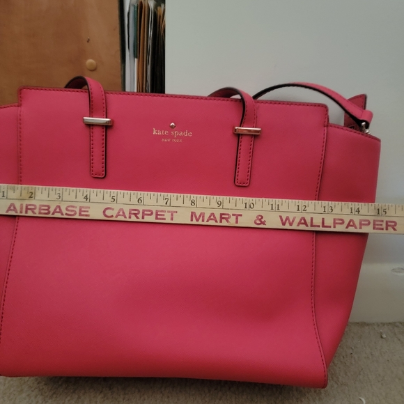 Kate Spade coral tote - Picture 6 of 10